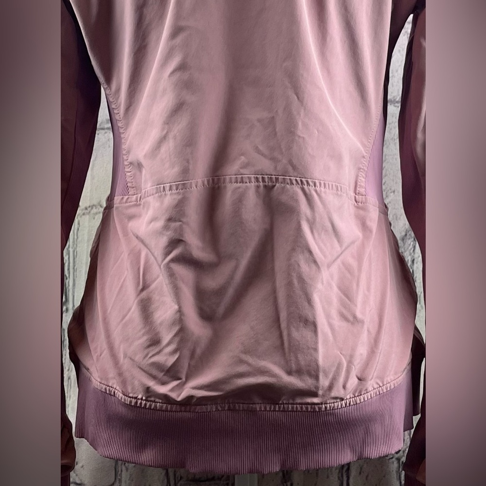 Lululemon Size:10 Women Hoodie Jacket Long Sleeve Pockets Full Zip Athletic - Picture 4 of 15